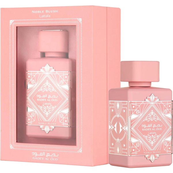 Lattafa noble blush nadee al oud eau de parfum 100ml vaporizador