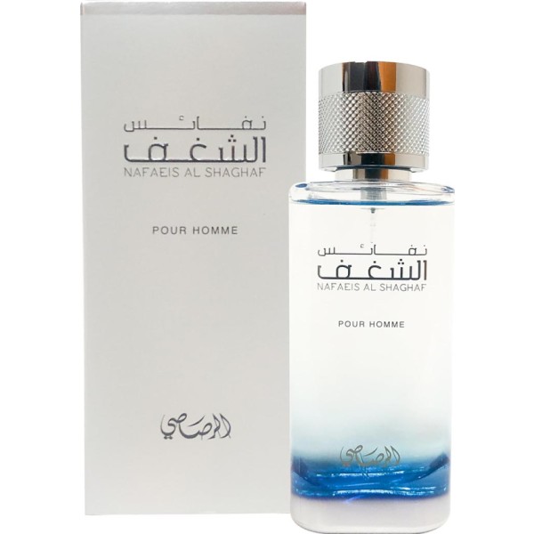 Rasasi nafaeis al shaghaf eau de parfum pour homme 100ml