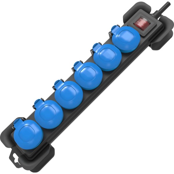 Base onlex 6tomas ip54 cable/int.1,5mt