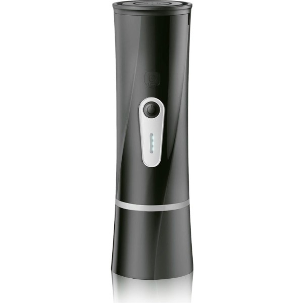 Cafetera portatil a bateria negra kuken