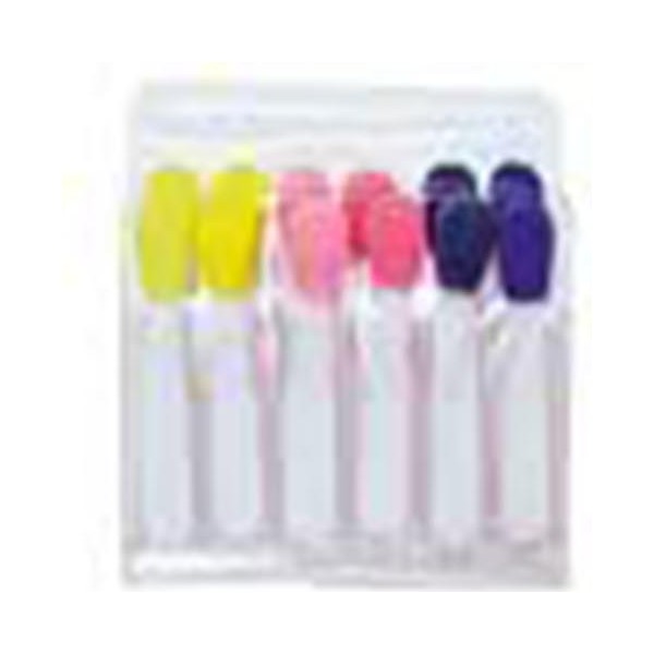 Eurostil pack aplicadores sombra color 1un