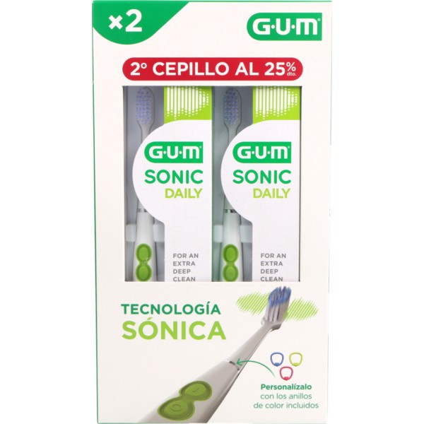 GUM Sonic Daily Blanco Pack Promo
