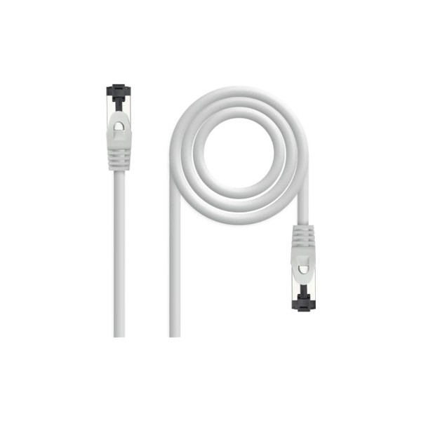 Nanocable cable red cat. 8.1 2ghz sstp blanco 25cm