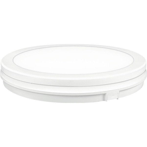Aplique led redondo blanco ip65 30w.cct