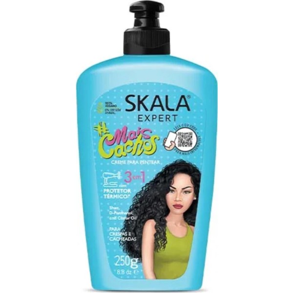 Skala expert 3in1 protector termico mais cachos 250ml