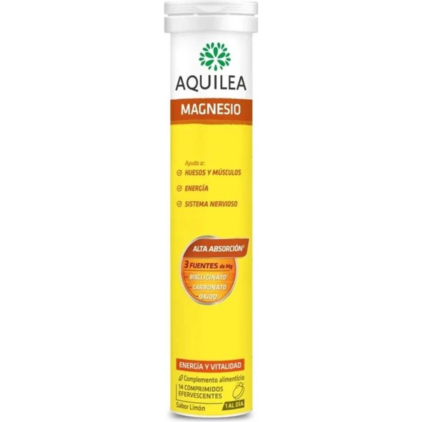 Aquilea magnesio comprimidos efervescentes 375ml