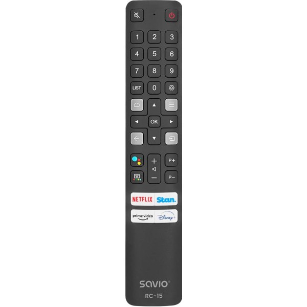 Savio rc-15 / mando a distancia para tv tcl