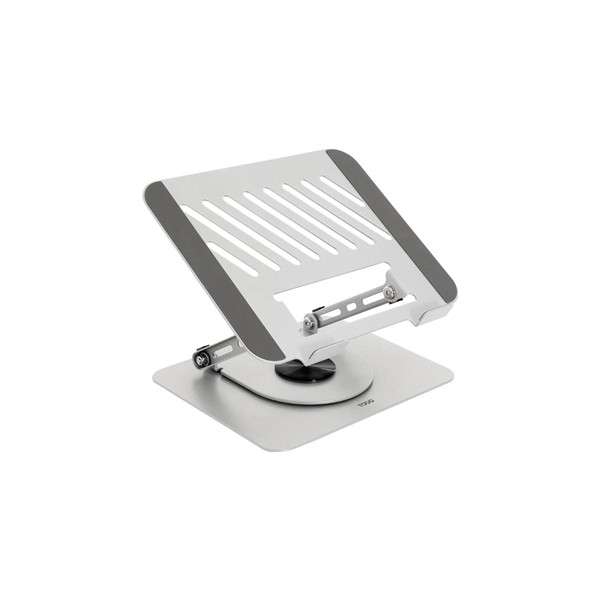 Tooq soporte mesa 360º dispositivos 11-17" gris