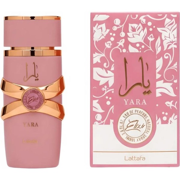Lattafa yara elixir eau de parfum 100ml vaporizador