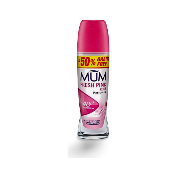Mum desodorante roll-on Fresh Pink 75ml