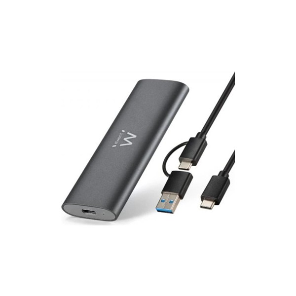 Ewent carcasa usb 3.2 gen 2 m.2 nvme pcie
