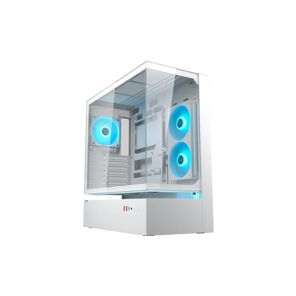 Cougar caja semitorre cfv235 mesh white