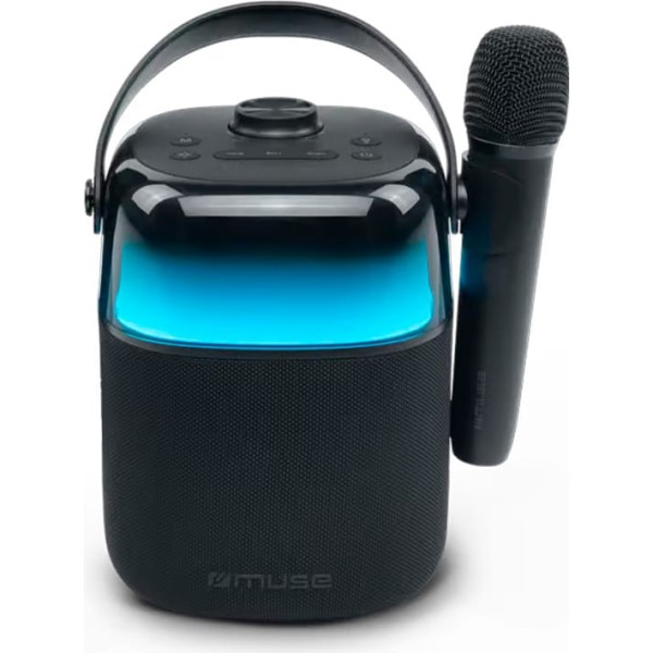Muse m-520 ka black / altavoz portátil karaoke