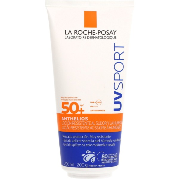 Anthelios Uvsport Wet Skin SPF 50+ La Roche Posay 1 Tubo 200 ml