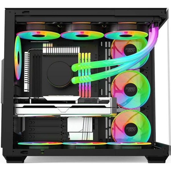 Keep out caja m-atx xc-800 pro argb usb3 black