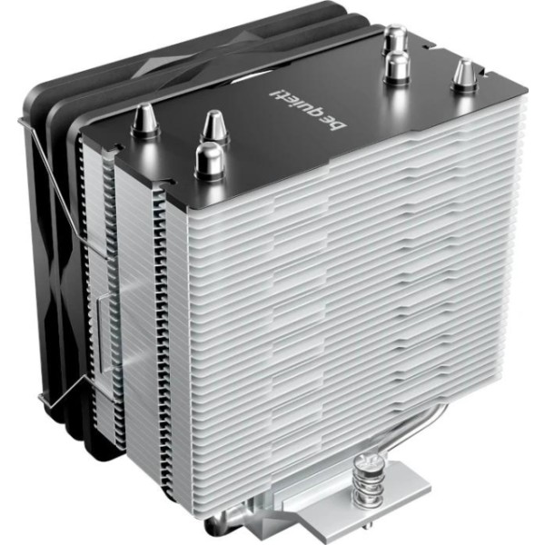 Be quiet! ventilador pure rock slim 3 10 cm plata