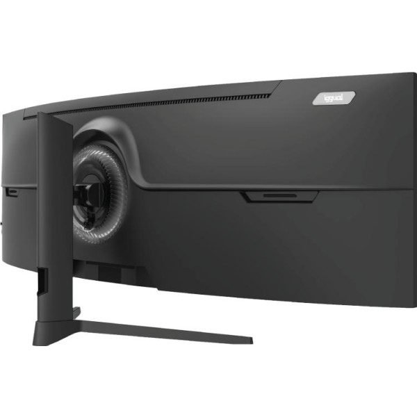 Iggual monitor 49" 5k dqhd 1ms 240hz mm aa curvo