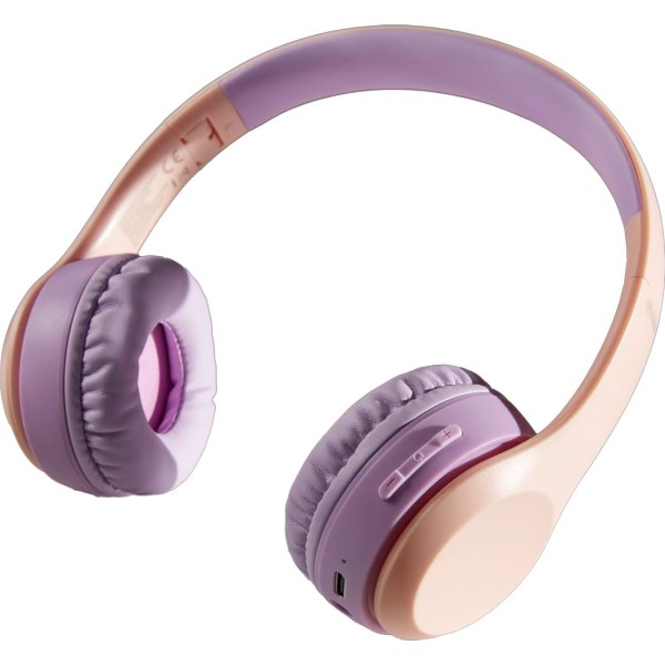Jvc ha-kg10bt-p candy pink / auriculares inalámbricos de diadema gumy kids