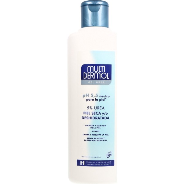 Multidermol Urea Emulsión de Baño Sin Jabón Piel Seca 750 ml