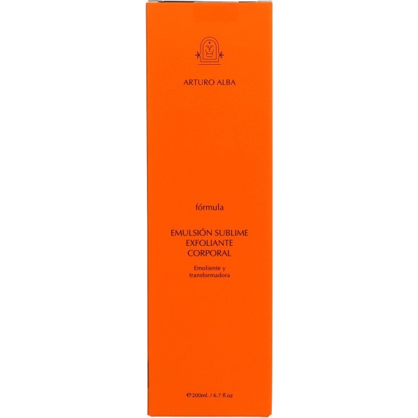 Arturo Alba Emulsión Sublime Exfoliante Corporal 200ml 