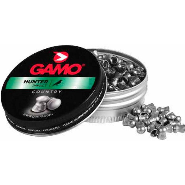 Balines hunter impact country calibre 6,35 mm (.25) 1,41g (21,75 gr) 200 uds